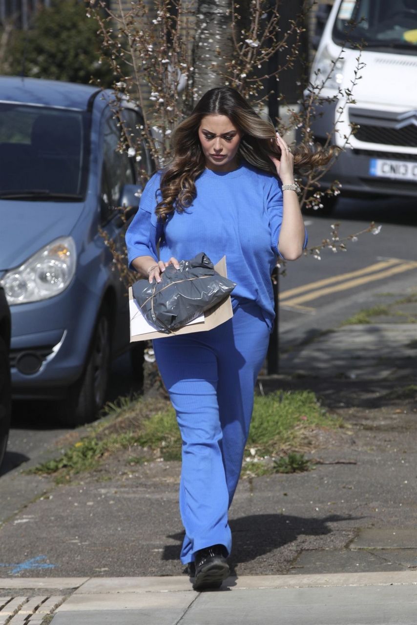 Chloe Goodman Out And About Brighton