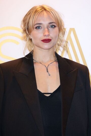Chloe Jouannet 47th Cesar Film Awards Gala Dinner Paris