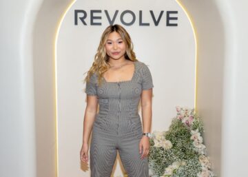 Chloe Kim Revolve Social House Grand Ppening Los Angeles