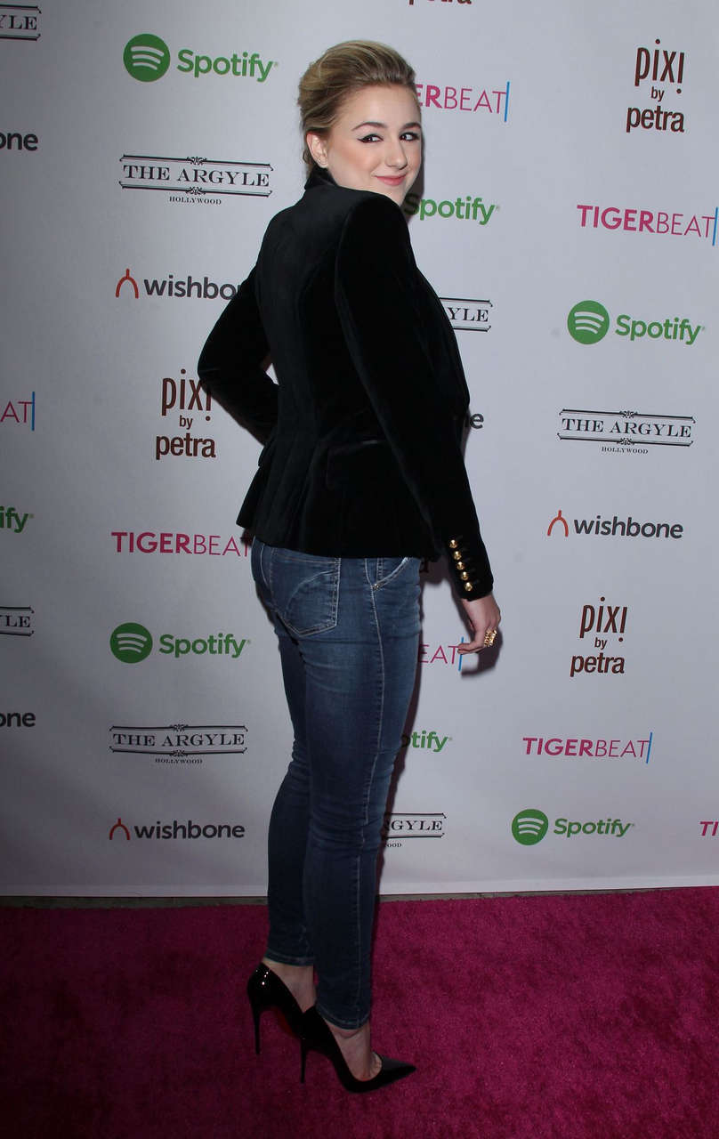 Chloe Lukasiak Tigerbeat Magazine Launch Party Los Angeles