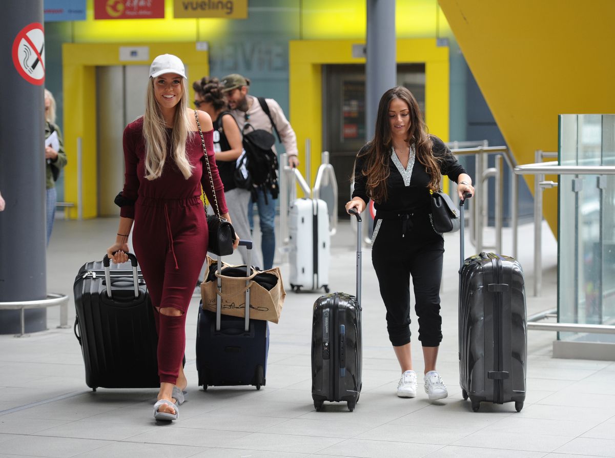 Chloe Meadows Courtney Green Gatwick Airport West Sussex