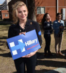Chloe Moretz Campaigns For Hillary Clinton Las Vegas