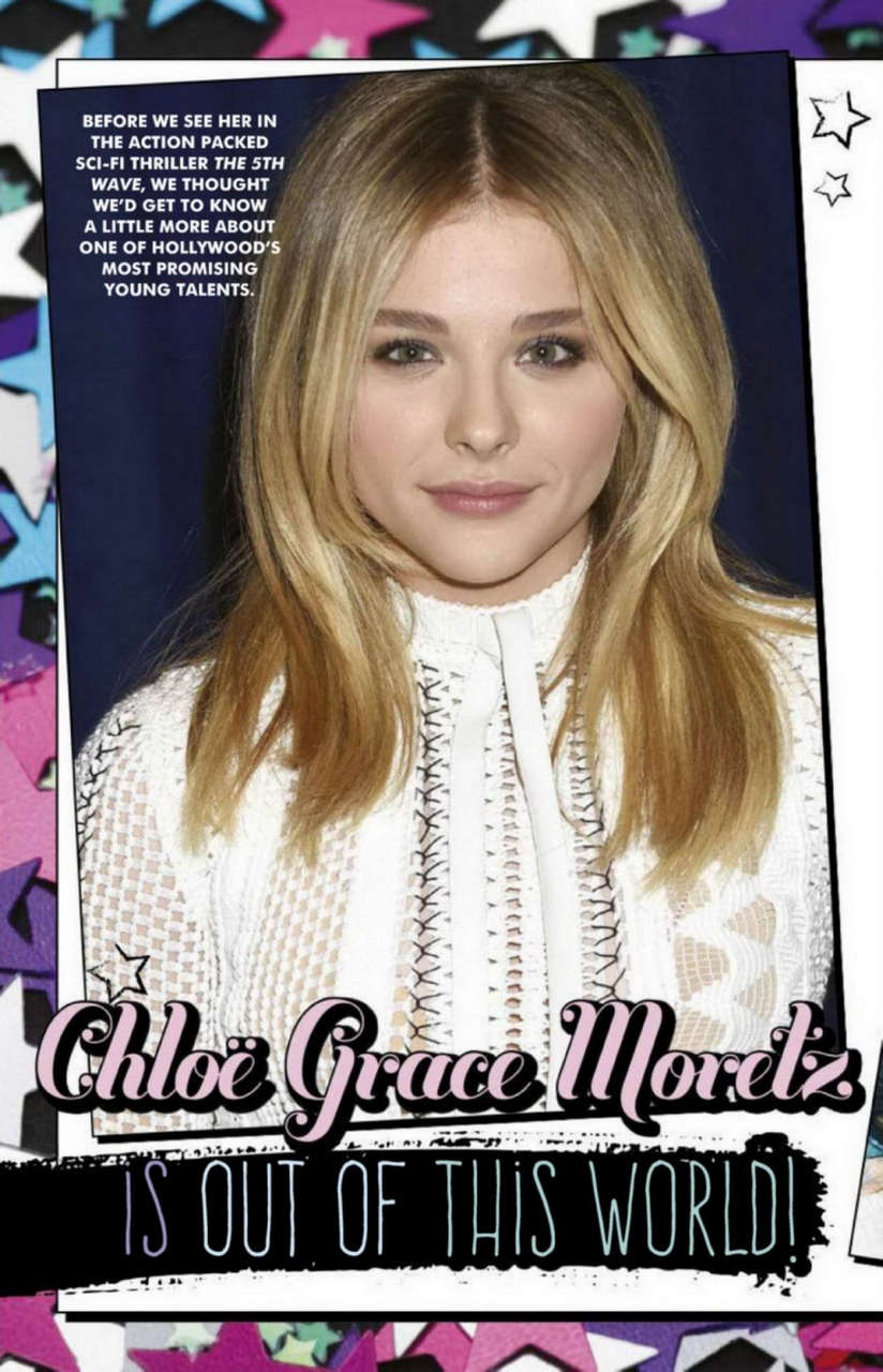 Chloe Moretz Girl Power Magazine February 2016 Issue