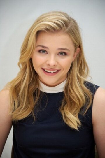 Chloe Moretz If I Stay Press Conference Los Angeles
