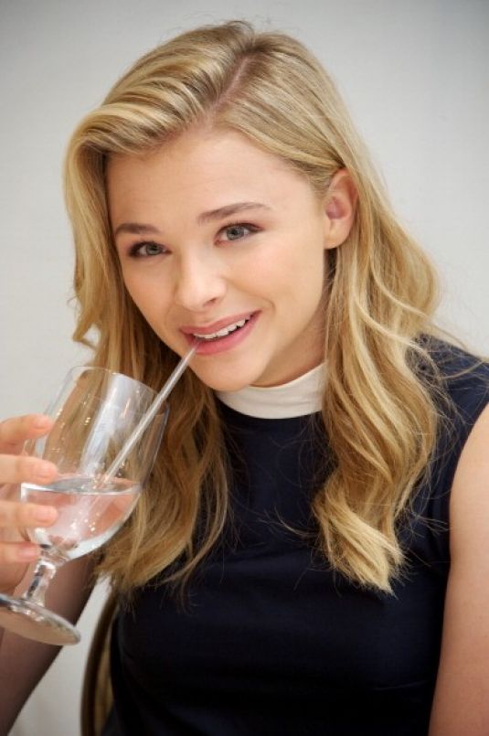 Chloe Moretz If I Stay Press Conference Los Angeles