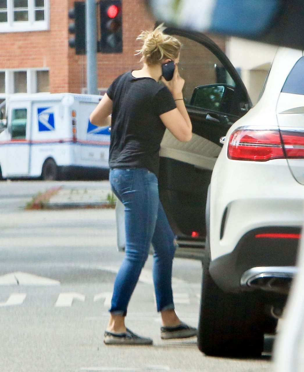 Chloe Moretz Jeans Out Beverly Hills