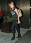 Chloe Moretz Leaves Her Hotel New York