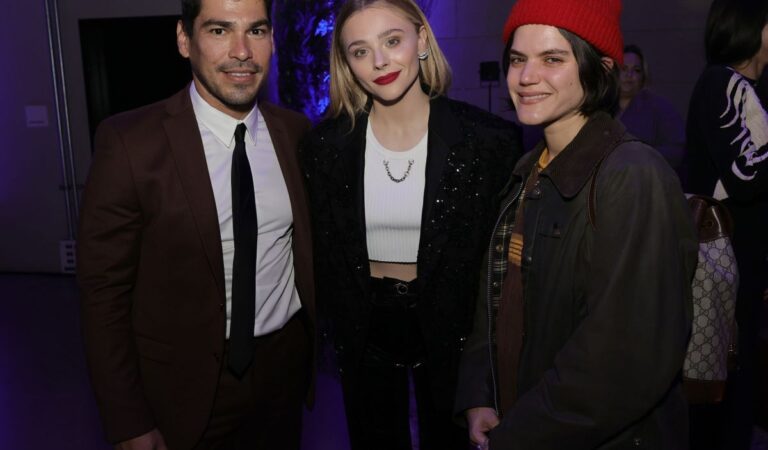 Chloe Moretz Mother Android Premiere Afterparty Los Angeles (2 photos)