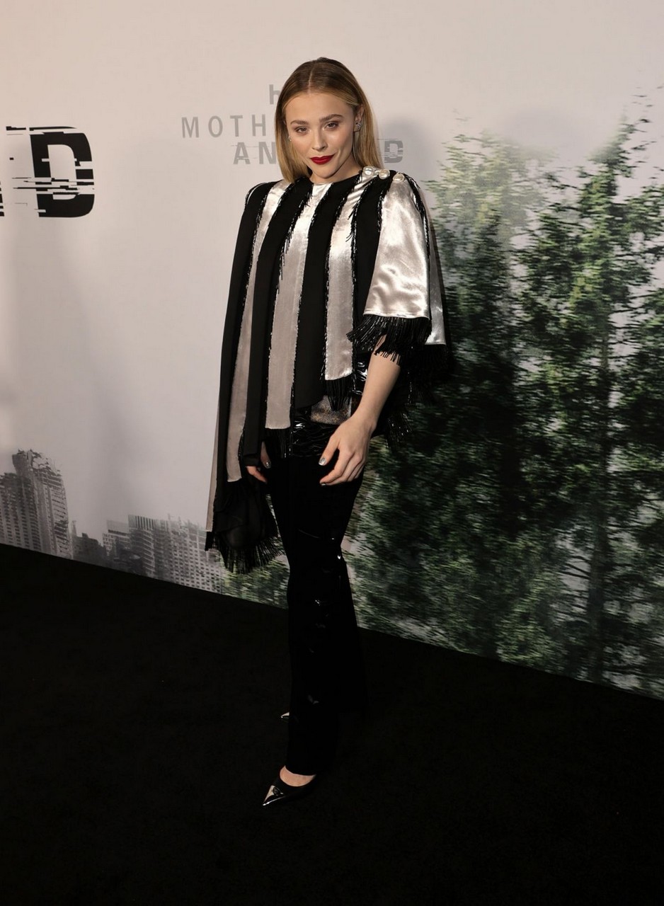 Chloe Moretz Mother Android Premiere Neuehouse Hollywood