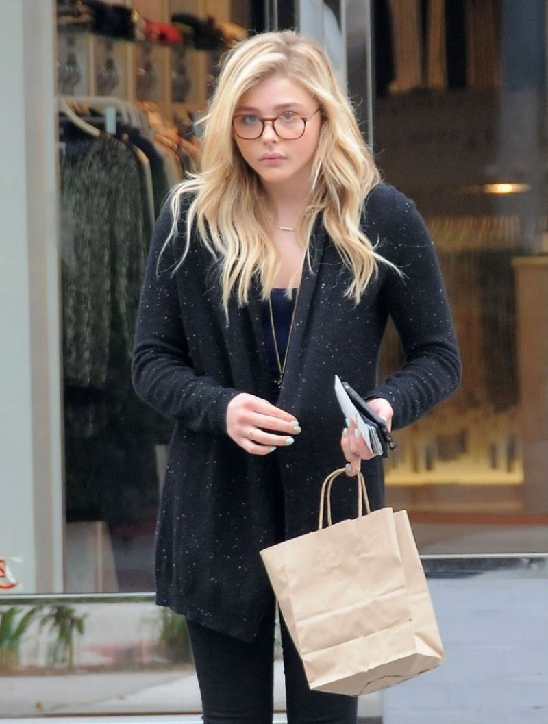 Chloe Moretz Out About Beverly Hills 1