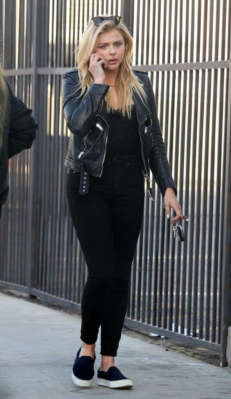 Chloe Moretz Out About Beverly Hills