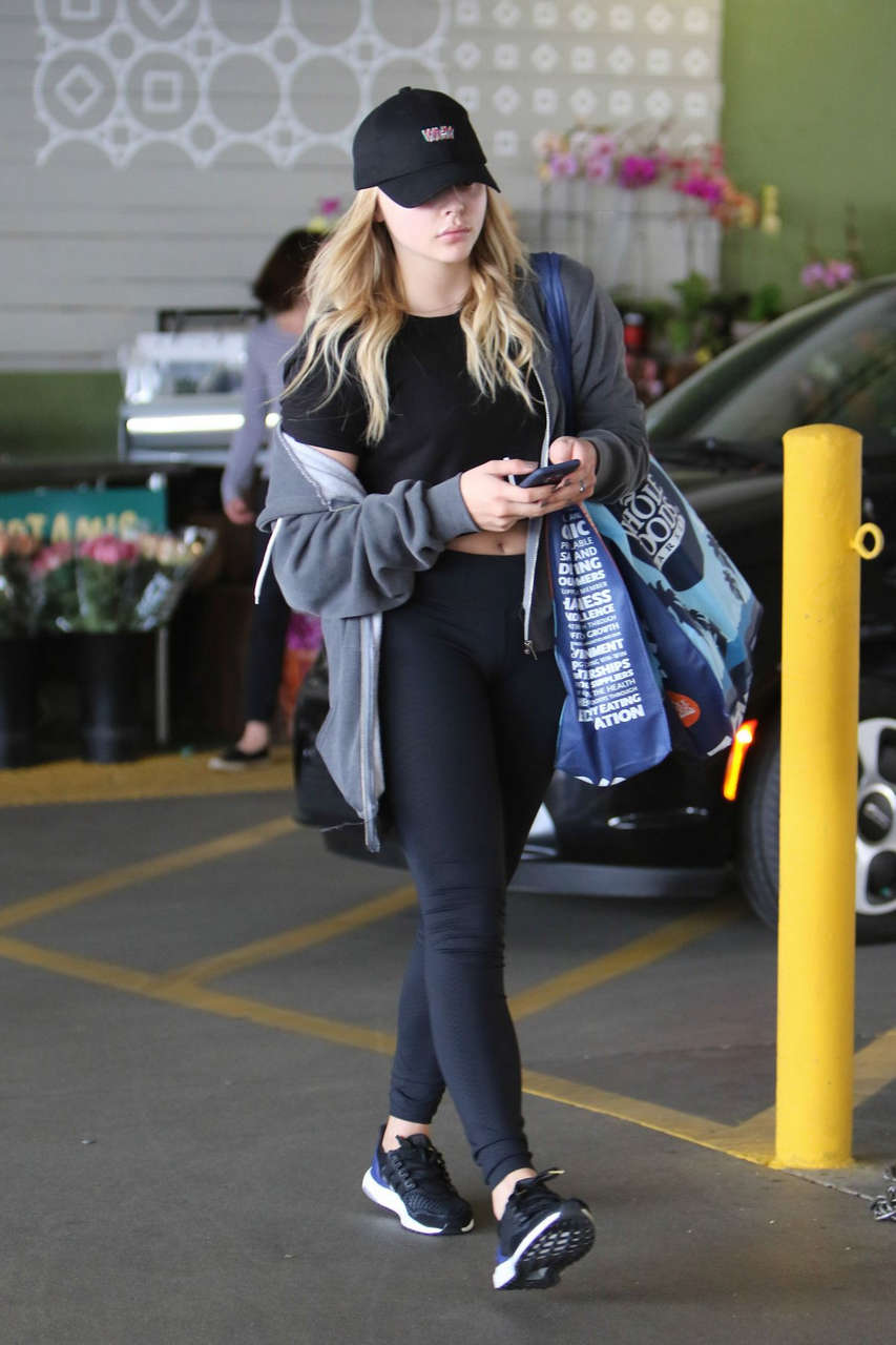 Chloe Moretz Out West Hollywood