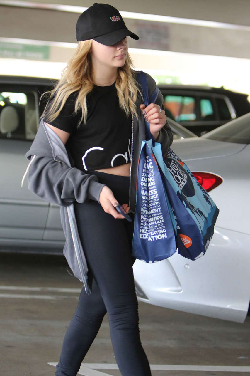 Chloe Moretz Out West Hollywood
