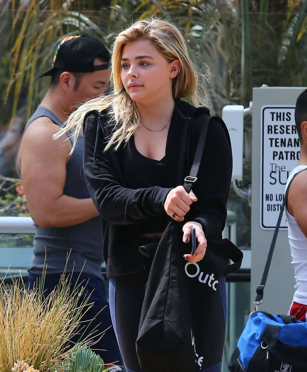 Chloe Moretz Out With Friend Los Angeles