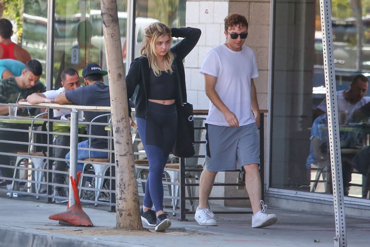 Chloe Moretz Out With Friend Los Angeles