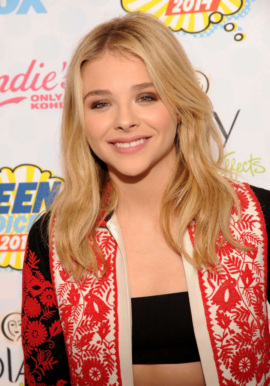 Chloe Moretz Teen Choice Awards 2014 Los Angeles