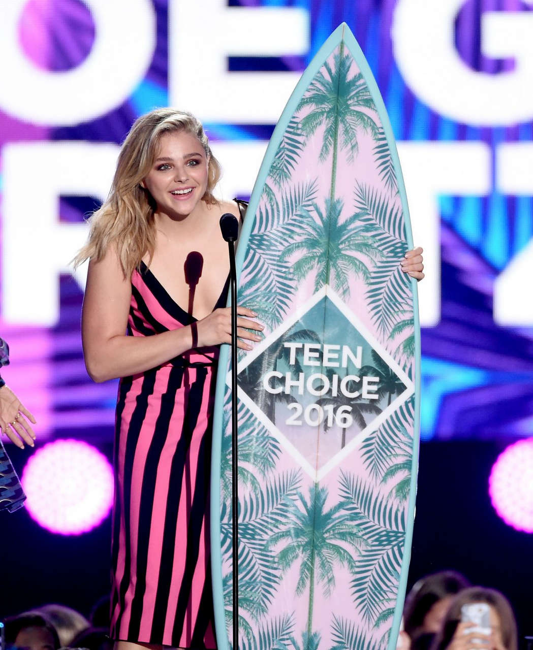 Chloe Moretz Teen Choice Awards 2016 Inglewood