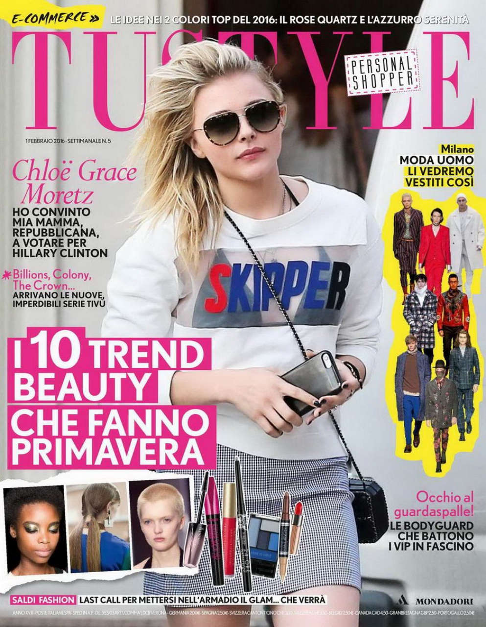 Chloe Moretz Tustyle Magazine February 2016 Issue