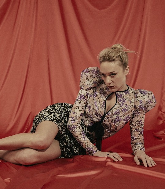 Chloe Sevigny Photographed By Erik Tanner For Wwd