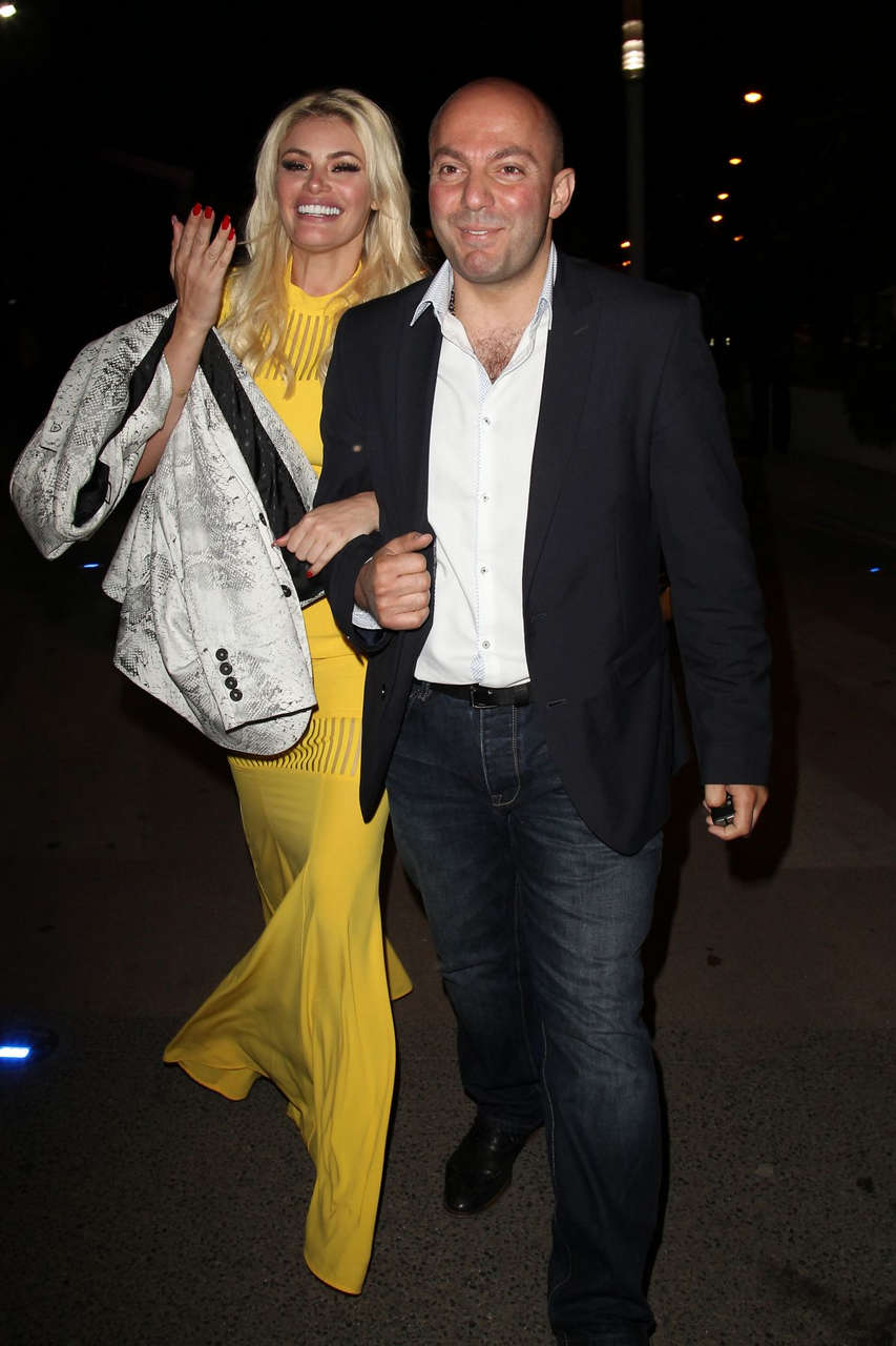 Chloe Sims Chopard Wild Party Cannes