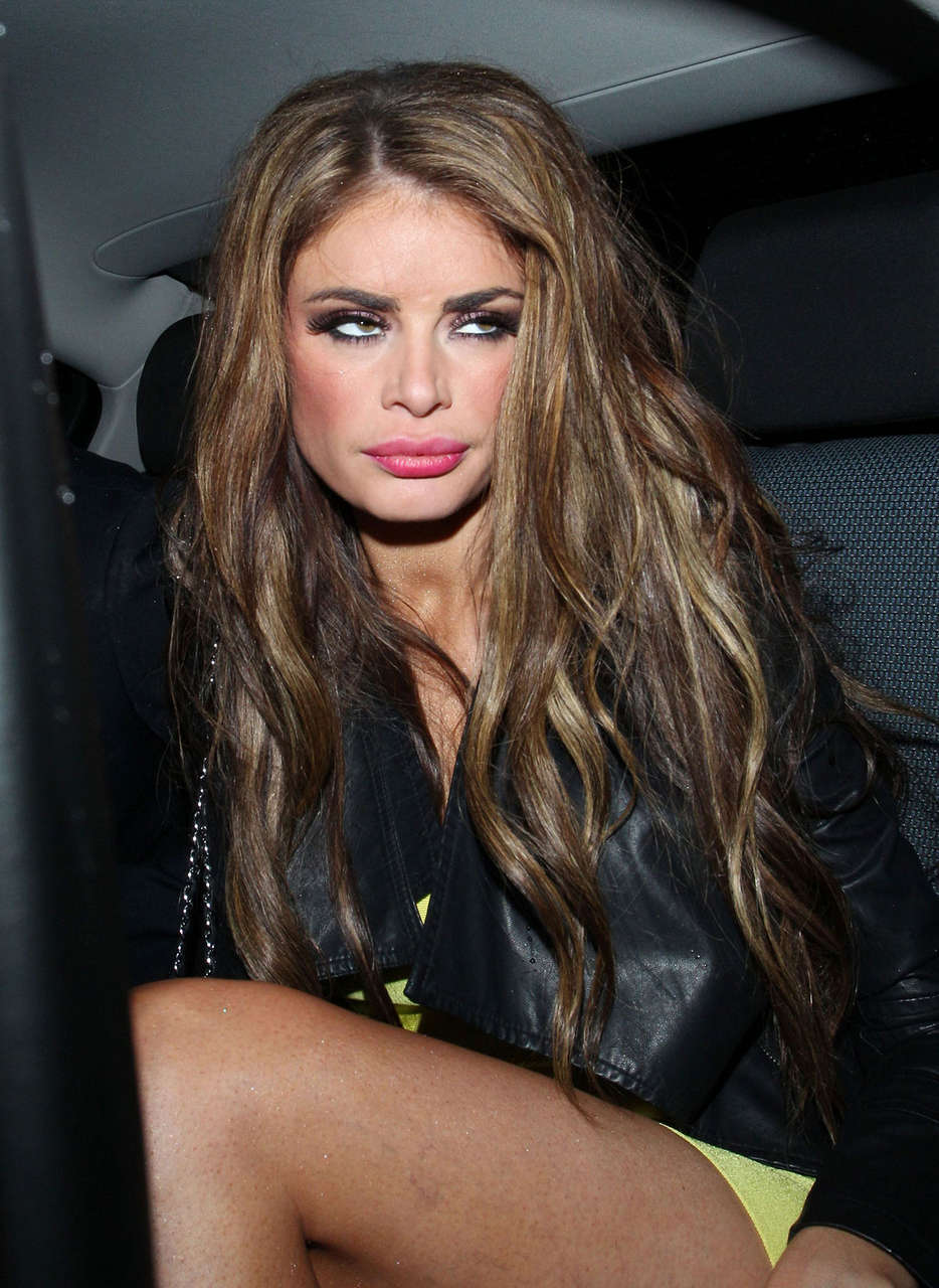 Chloe Sims Out About London