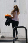 Chrishell Stause Leaves Dwts Rehersal Los Angeles