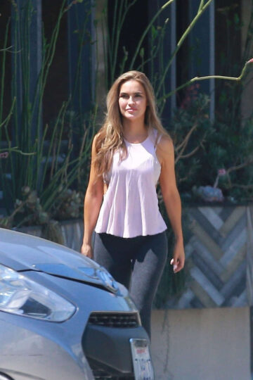 Chrishell Stause Out West Hollywood