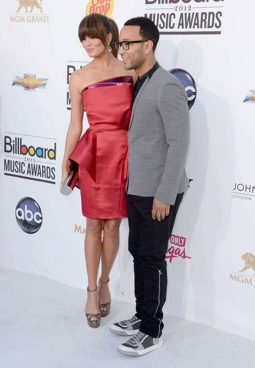 Chrissy Teigen 2012 Billboard Music Awards Las Vegas