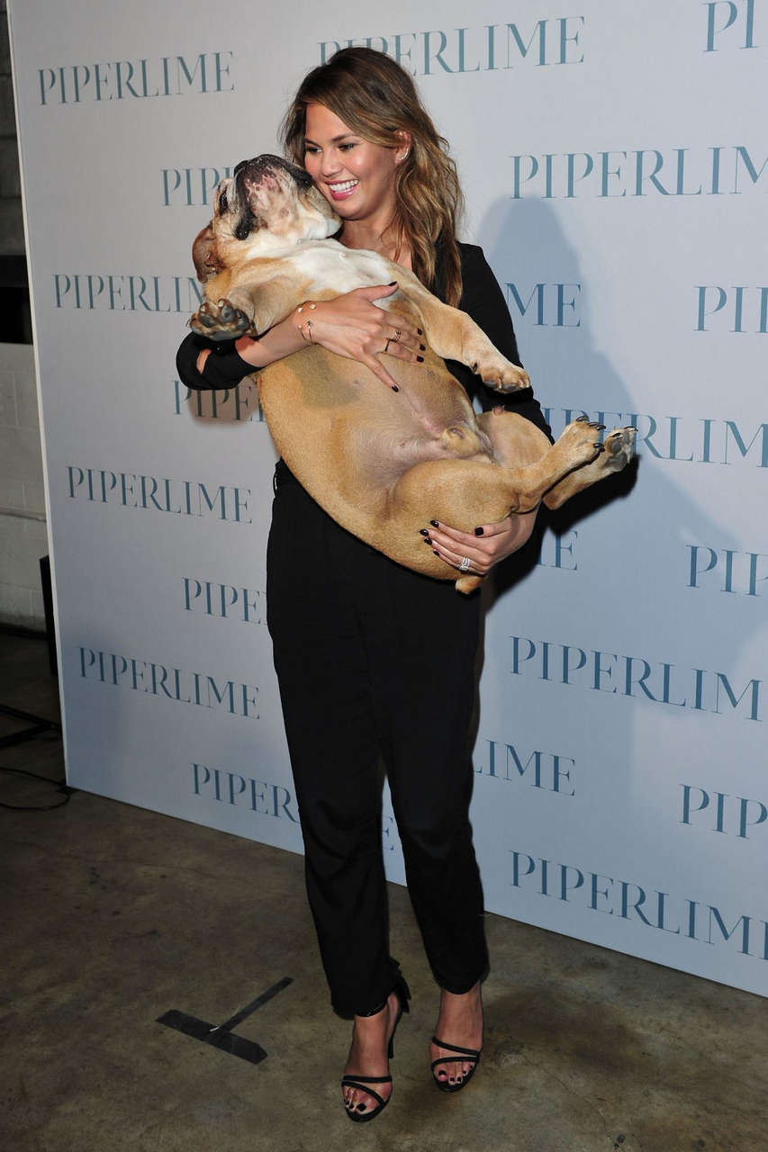 Chrissy Teigen New Piperlime Collection Launch Los Angeles