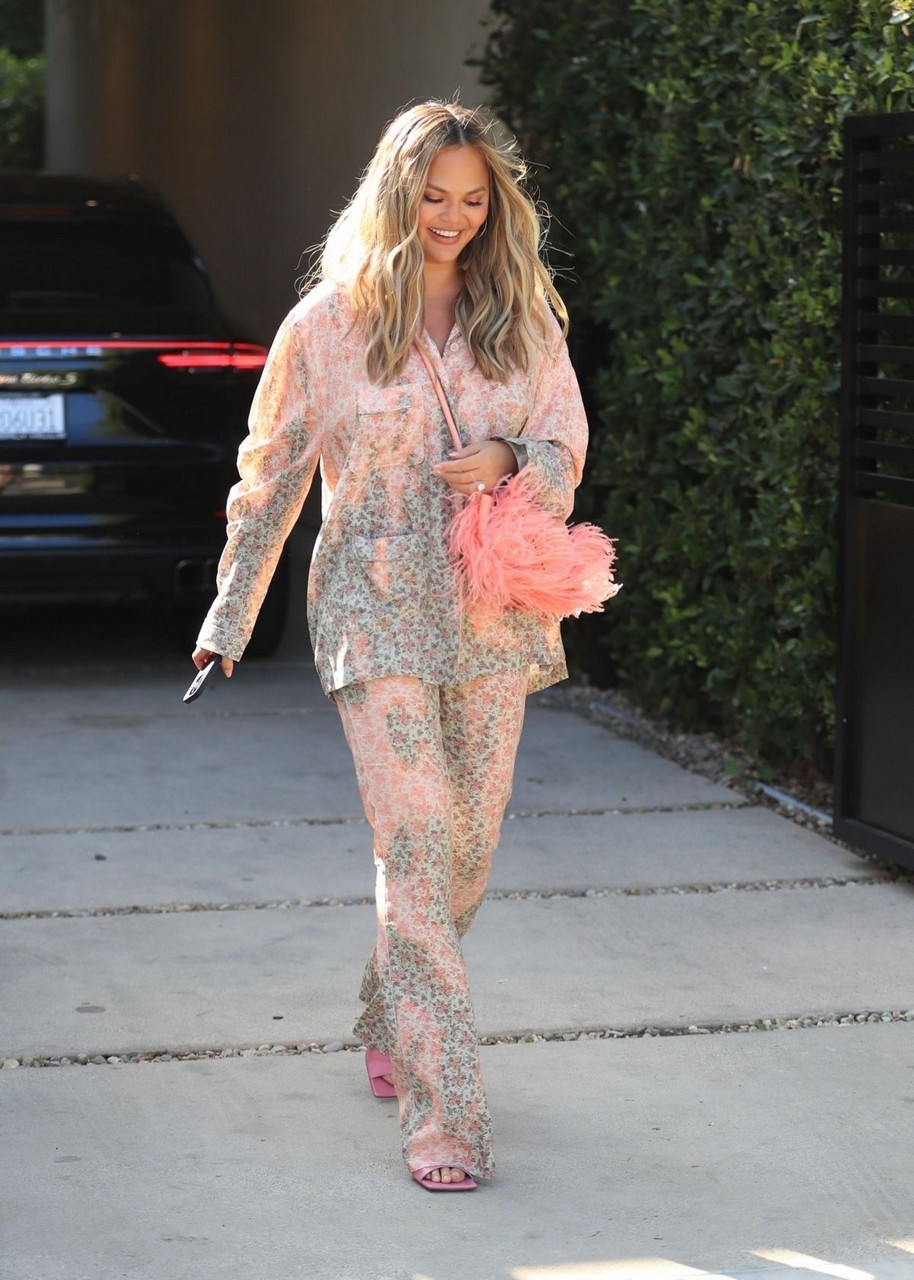 Chrissy Teigen Out About West Hollywood