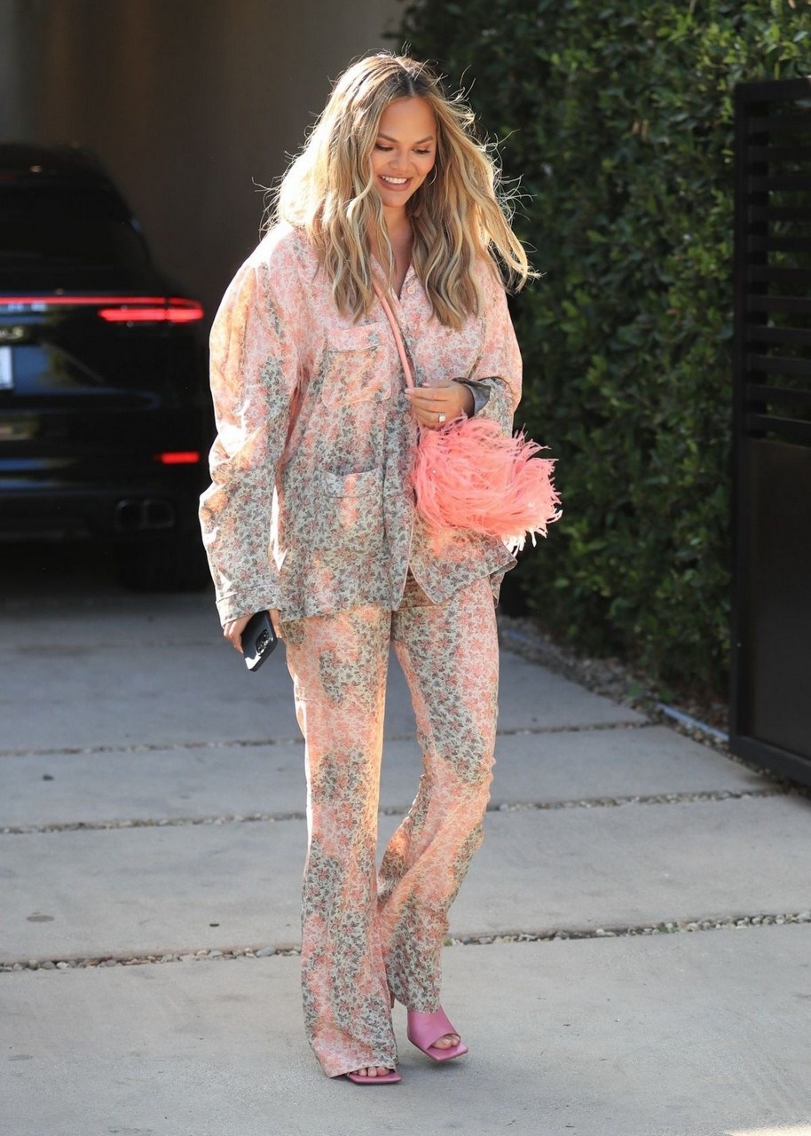 Chrissy Teigen Out About West Hollywood