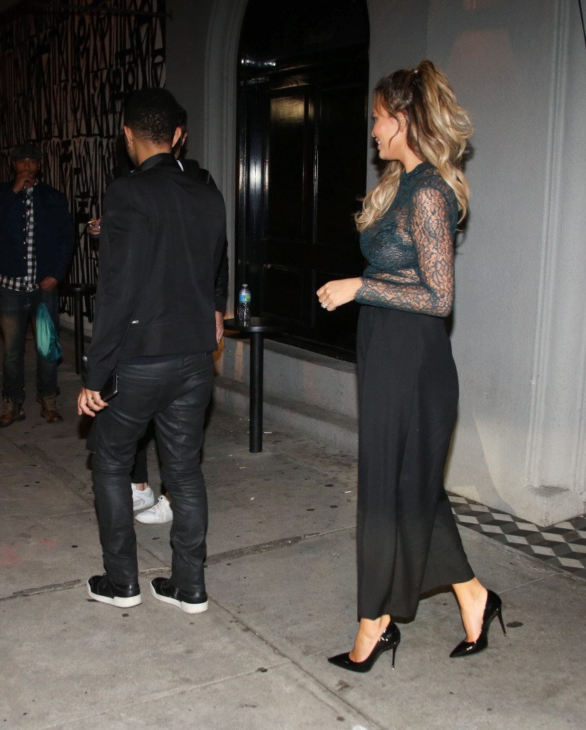 Chrissy Teigen See Through