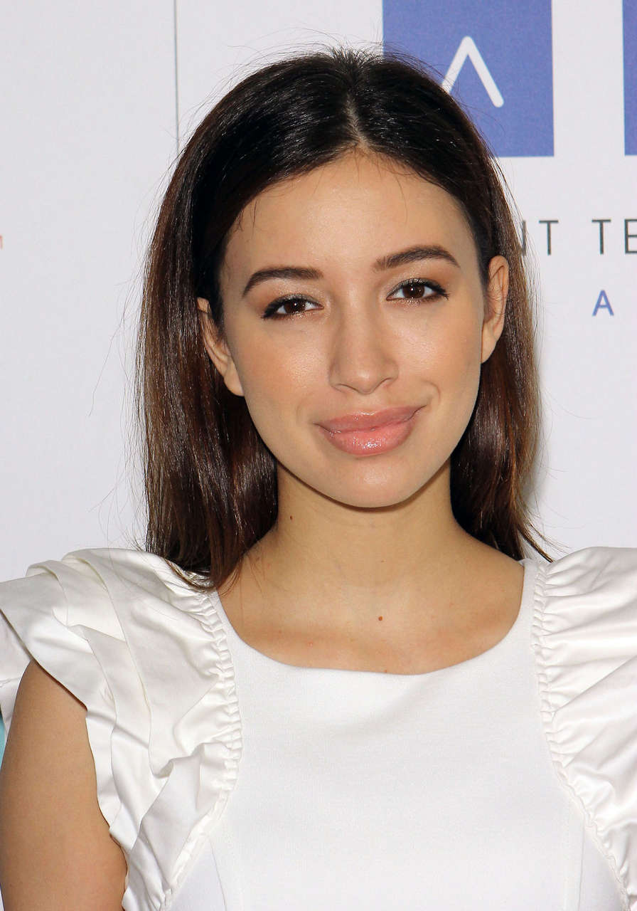 Christian Serratos Thirst Project 3rd Annual Gala Beverly Hills