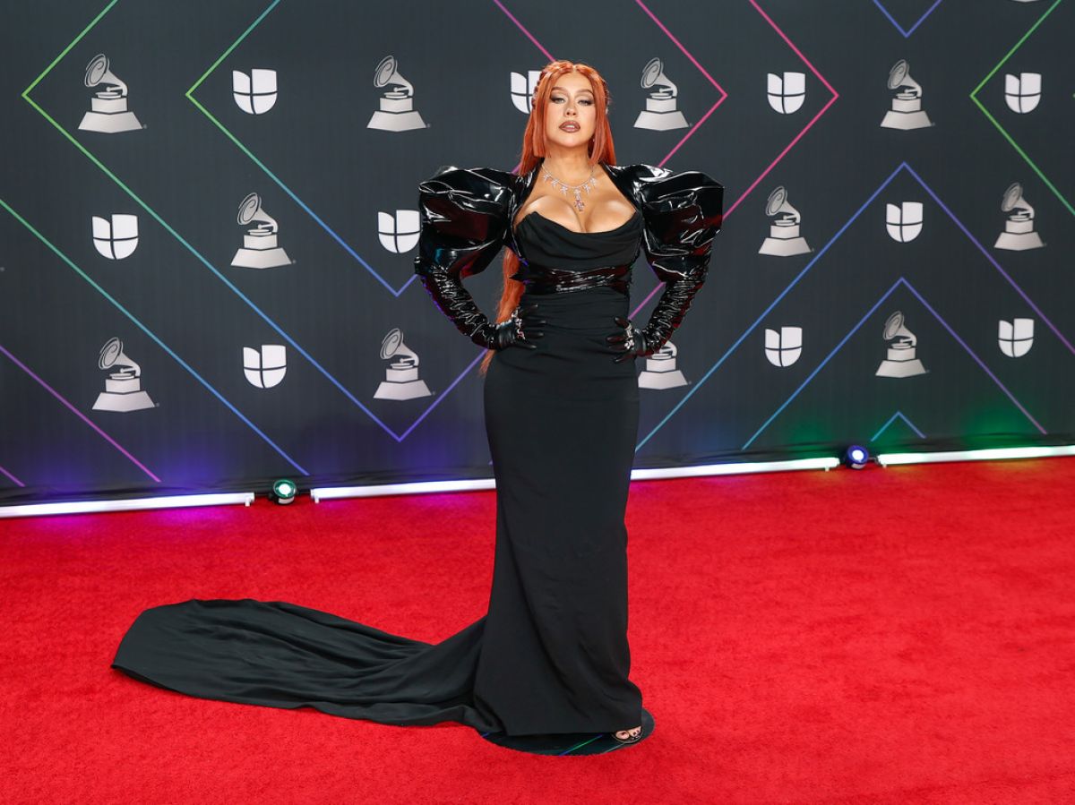Christina Aguilera 22nd Annual Latin Grammy Awards Las Vegas