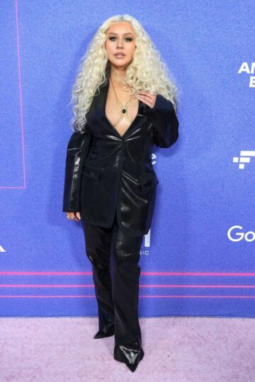 Christina Aguilera Billboard Women Music 2022 Inglewood
