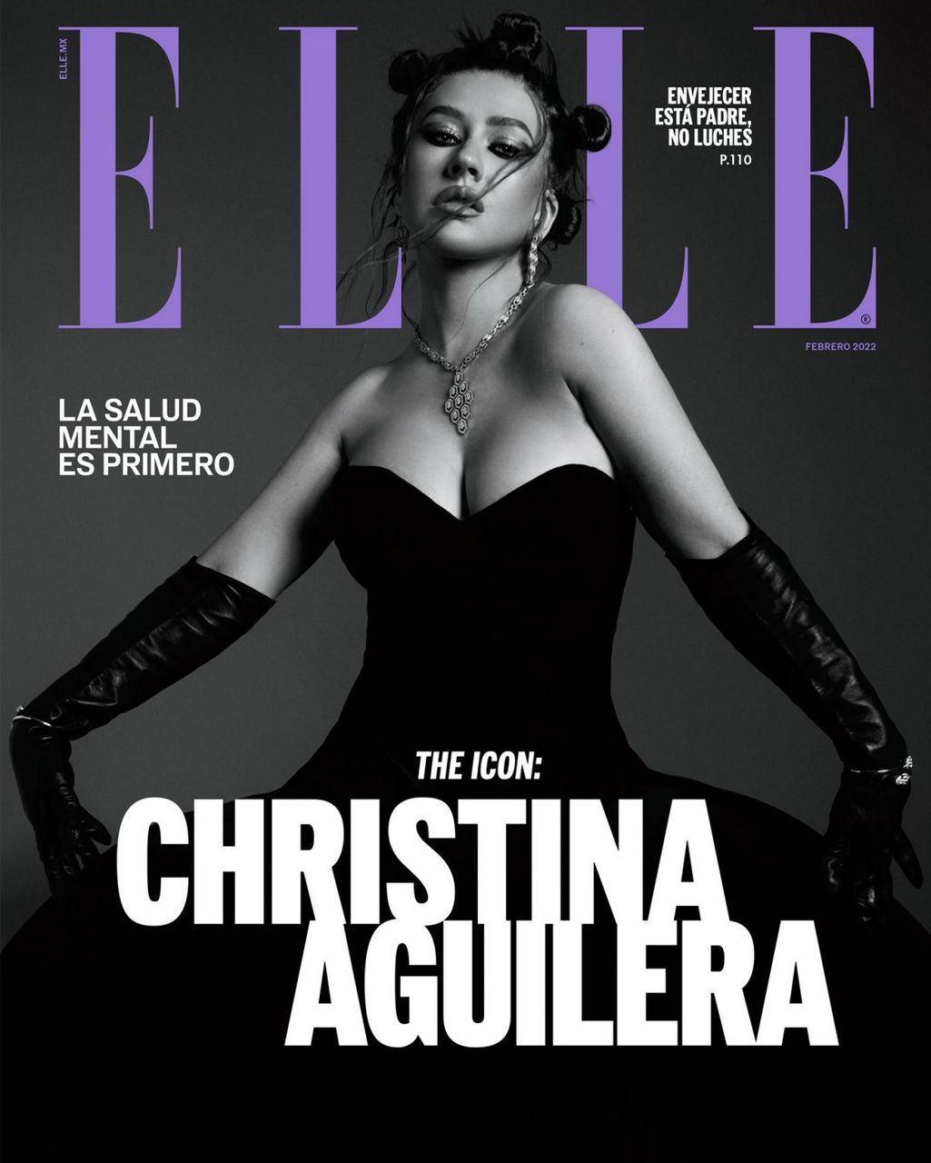 Christina Aguilera For Elle Magazine Mexico February