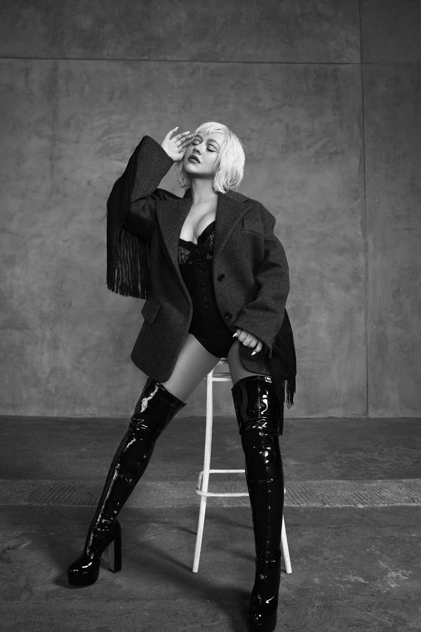 Christina Aguilera For L Officiel Italy