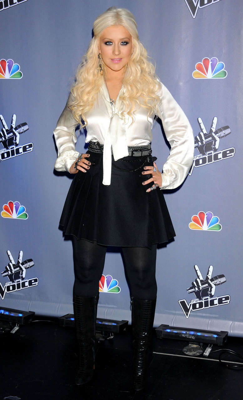 Christina Aguilera Voice Season 2 Culver City