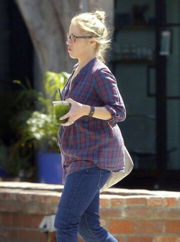 Christina Applegate Out For Lunch West Hollywood
