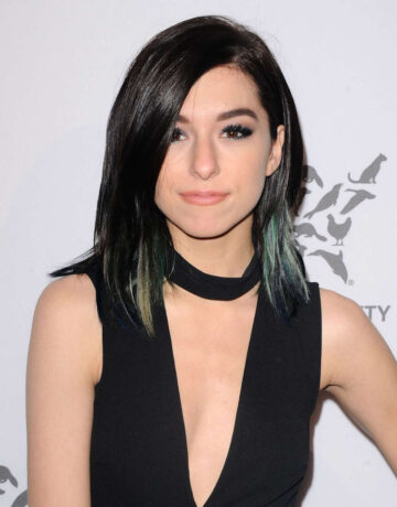 Christina Grimmie Humane Society Of United States To Rescue Gala Hollywood