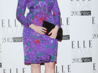 Christina Hendricks Elle Style Awards London