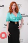 Christina Hendricks Elton John Aids Foundation S 30th Annual Academy Awards Viewing Party West Hollywood