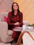 Christina Lampard Lorraine Tv Show London