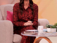 Christina Lampard Lorraine Tv Show London