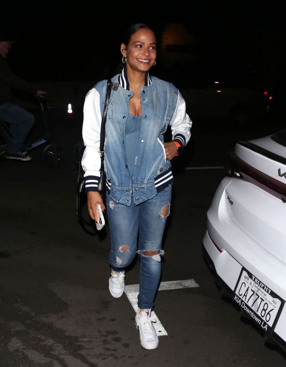 Christina Milian And Karrueche Tran Pretty Little Things Boss J Ryan La Cour Launch His Music Career West Hollywood