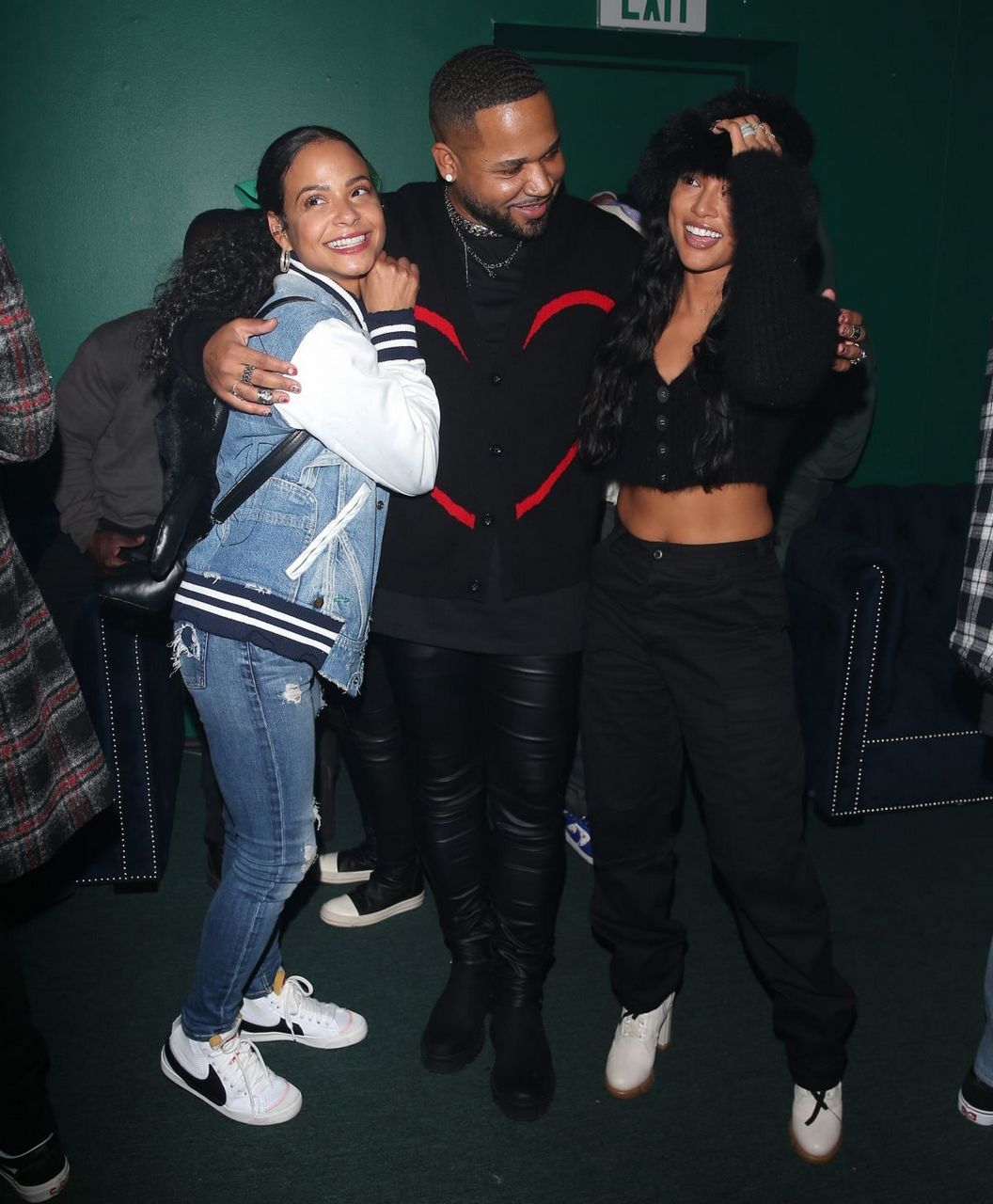 Christina Milian And Karrueche Tran Pretty Little Things Boss J Ryan La Cour Launch His Music Career West Hollywood