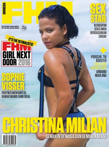 Christina Milian Fhm Magazine Indonesia May 2016 Issue