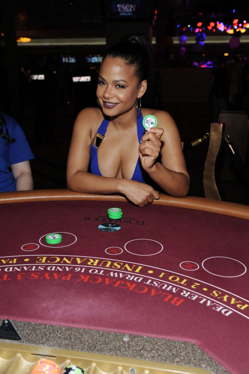 Christina Milian Foxwoods Resort Casino