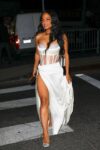 Christina Milian Leaves Jay Z S Oscar Afterparty West Hollywood