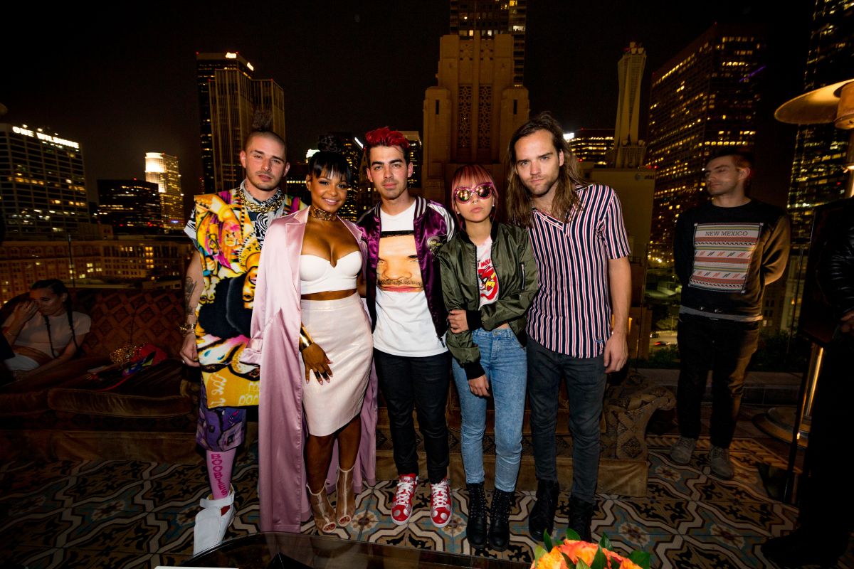 Christina Milian Mastercard Westwood One Present Dnce Audien Los Angeles